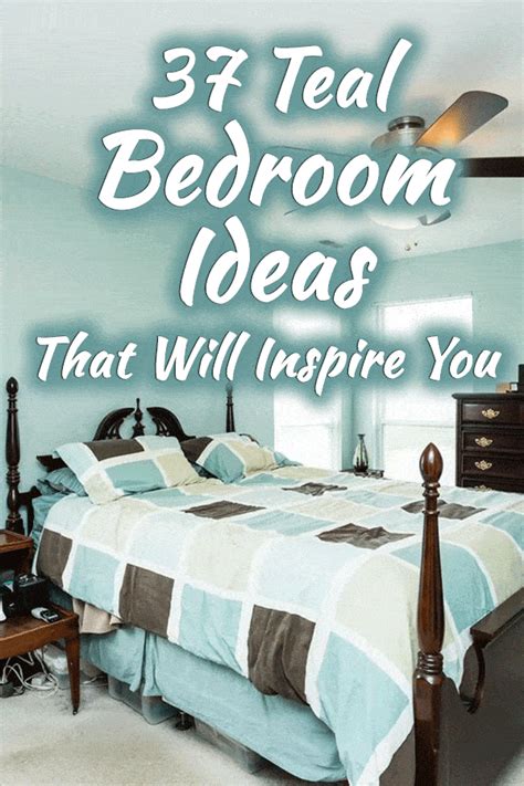 37 Teal Bedroom Ideas That Will Inspire You