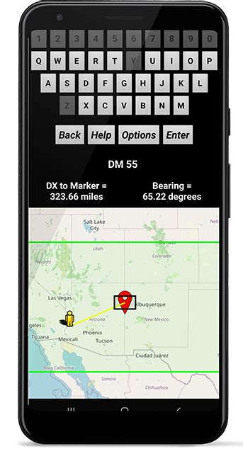 Amateur Ham Radio Grid Square Calculator Tool Qra Qth Locator