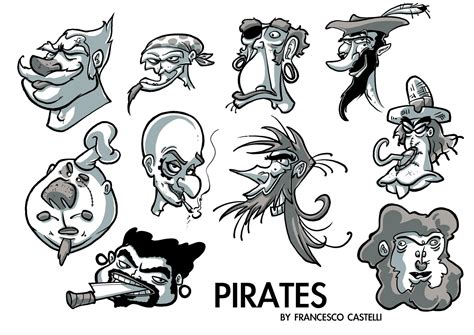 A Surreal Brain Pirates Heads From Pasadena