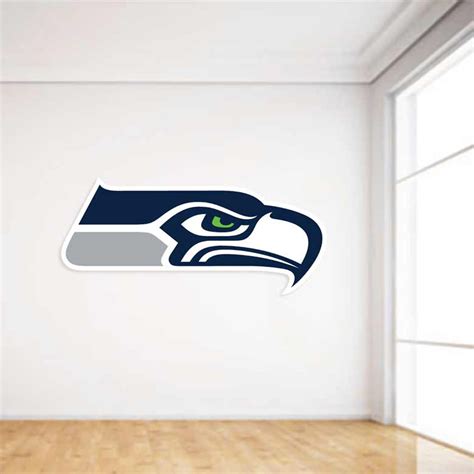 Seattle Seahawks Football Wall Decal