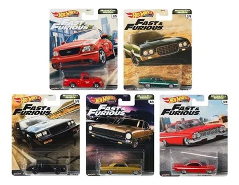 Hot Wheels R Pidos Y Furiosos Motor City Serie Meses Sin Inter S