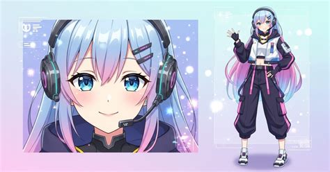 VTuberイラストの描き方が一気に身近になる7ステップ｜立ち絵デザインとパーツ分けのポイントを初心者向けに整理！