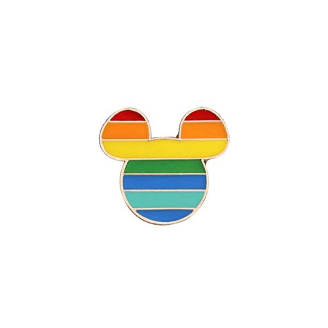 Arco iris mes del orgullo Orgullo gay disney ratón Etsy