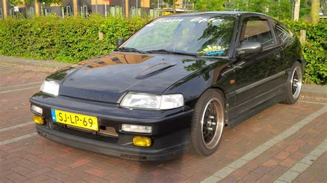 Sj Lp Honda Civic Coupe Crx I Dohcu Datum Eerste To Flickr