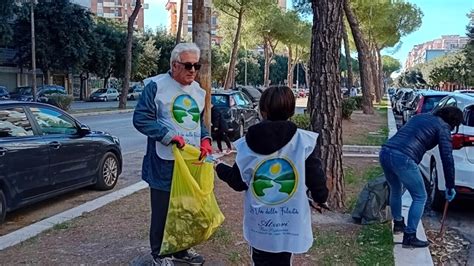 Ripulito Dai Rifiuti Viale Michelangelo