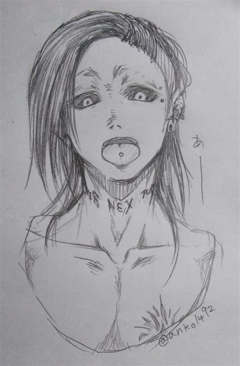 Tokyo Ghoul Uta Utas Manga Drawing Male Sketch Drawings Anime