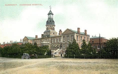 CAMBRIDGE HOSPITAL - TuckDB Postcards