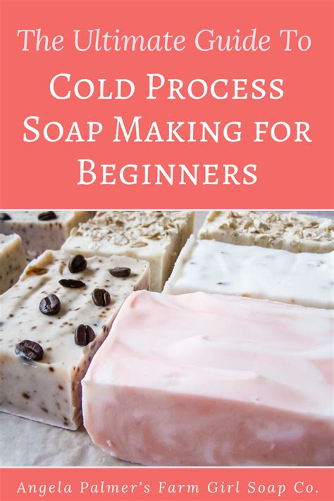 How To Make Soap From Scratch Th Ultimate Guide To Cold Process Soap Making For Beginners