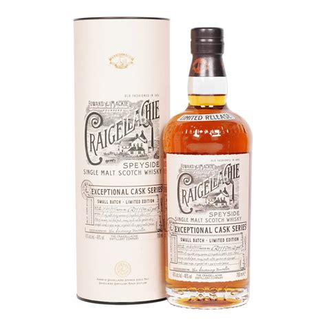 Craigellachie 23 Year Old Exceptional Cask Series Whisky From The