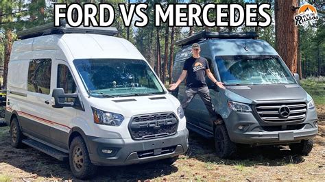 Ford Transit Awd Vs Mercedes Sprinter X Why We Bought A Transit