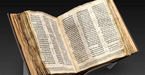 World S Oldest Hebrew Bible Sells For 38 Million