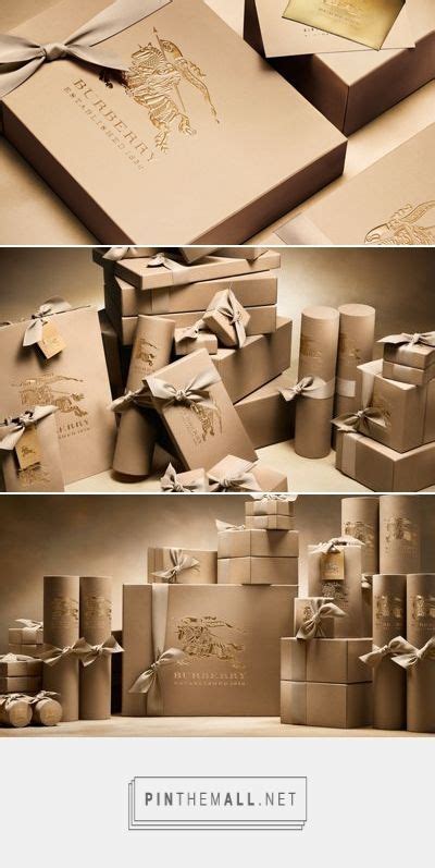 All Ts Official Burberry® Luxury Box Packaging Luxury Packaging