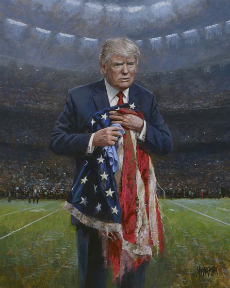 Respect The Flag 16x20 Litho Signed Open Edition Mcnaughton Fine Art