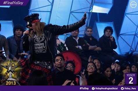 Latina Entretenimiento On Twitter Crees Que Axlrose Debe Ganar En La Finalyosoy Manda Tus