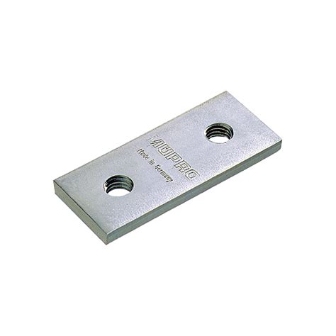 MÜPRO MPC Double rail nut hot dip galvanised