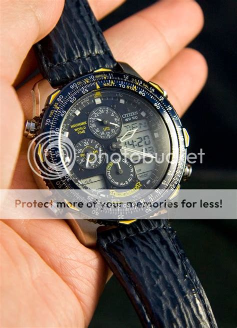 FS: Citizen Navihawk Blue Angels $150 | WatchUSeek Watch Forums