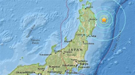 Desactivan alerta de tsunami tras el sismo de 6 9 grados en Japón