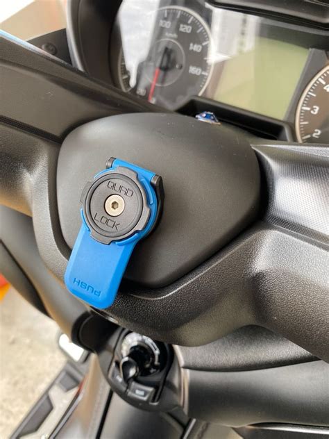 Quad Lock For Xmax Motorcycles Motorcycle Accessories On Carousell