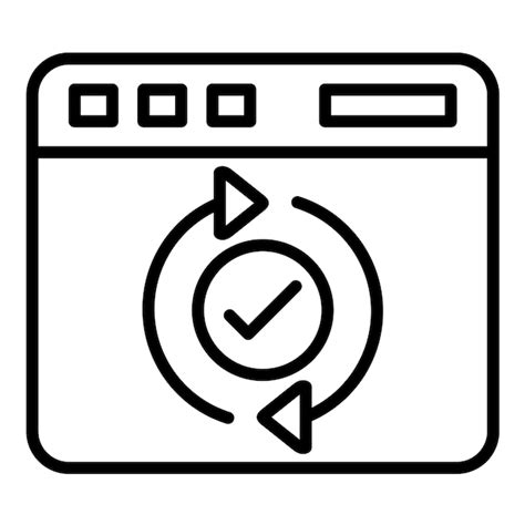 Premium Vector Website Update Vector Illustration Style
