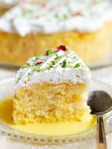 Easy Tres Leches Cake Recipe Tasha S Artisan Foods