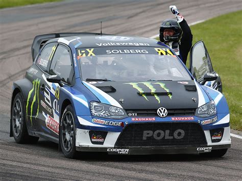 Solberg And Kristoffersson Do The Double At World RX Of Great Britain