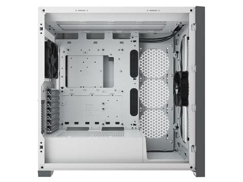 Corsair 5000d Airflow Tempered Glass Mid Tower Atx Pc Case White Cc