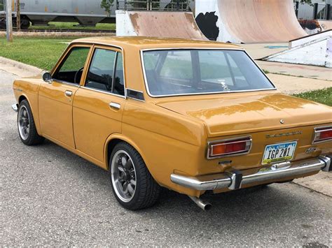 1970 Datsun 510 4DR 5spd Sedan For Sale By Owner In Mason City Iowa