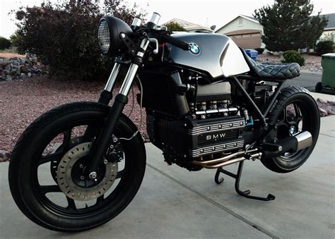 1985 Bmw K100 Cafe Racer 1985 Bmw K100rt Cafe Racer Jon Kracht