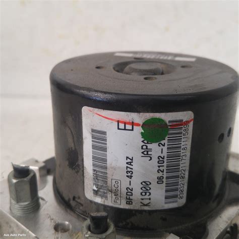 86695 Used Abs Pump Modulator For 2011 3 Bl W Dsc P N Bfd2437az