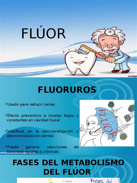 Generalidades Del FlÚor