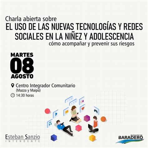 Charla abierta sobre el uso de las nuevas tecnologías y redes sociales