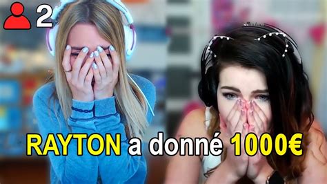 Je Donne A Des Streamers Qui Ont Viewers Rayton Il R Gale