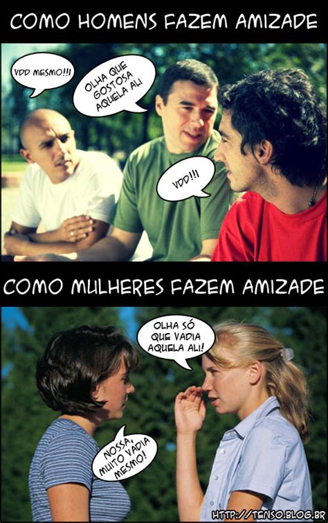 Como Homens E Mulheres Fazem Amizades Tenso