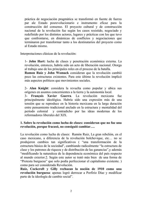 Clase Revolucion Mexicana Pdf