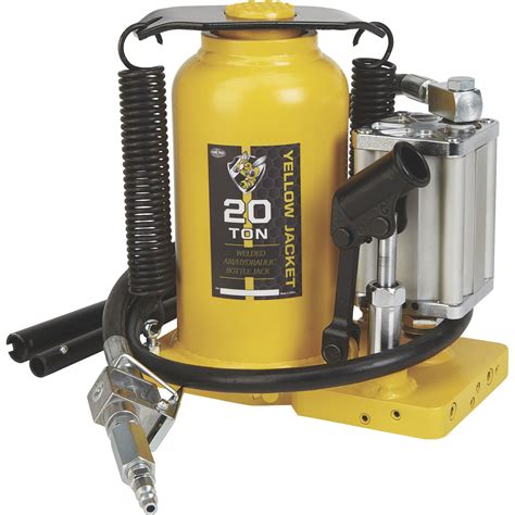 Yellow Jacket 20 Ton Air Hydraulic Super Duty Bottle Jack Northern Tool