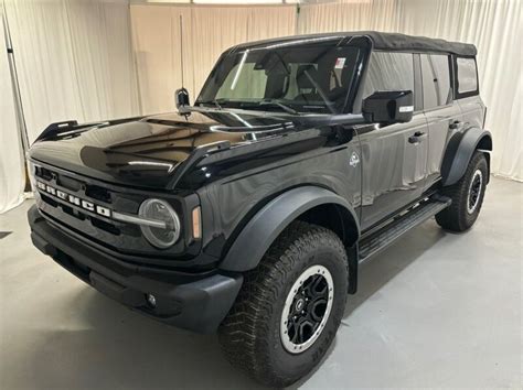 Used Ford Bronco Sasquatch Package In Shawnee Ks