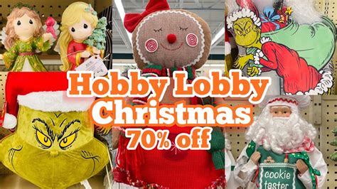 Hobby Lobby Christmas Clearance 70 Off Hobby Lobby Christmas Sale 70 Youtube