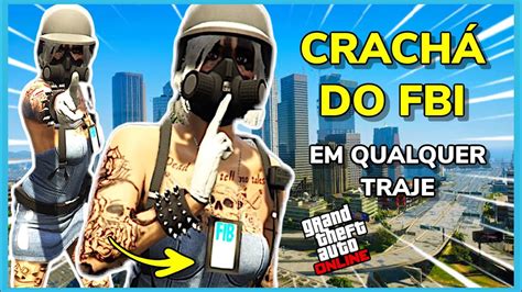 Gta Online Como Obter O Crach Do Fbi E Colocar Em Qualquer Traje