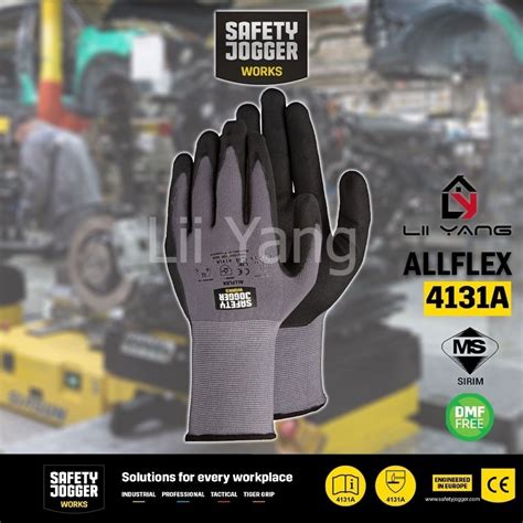 ORIGINAL SAFETY JOGGER ALLFLEX Safety Glove Quality Industrial