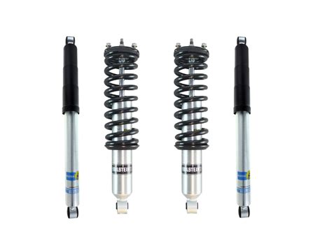 Bilstein 6112 0 2 Front Lift Assembled Coilovers And Bilstein B8 5100 Rear Shocks For 2004 2008