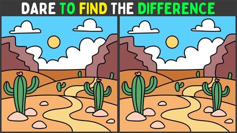 Spot The Difference Only Genius Can Find All Puzzles Find The