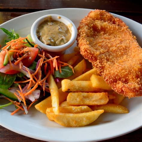 Chicken Schnitzel The Amaroo Tavern Moree