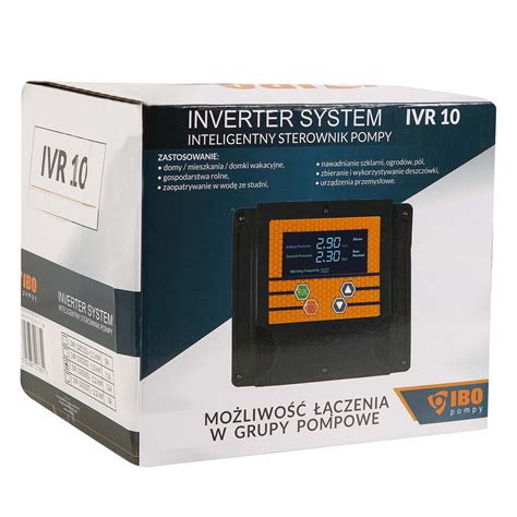 Ibo Dambat Ivr S Szivatty Vez Rl Panel Kw Inverter