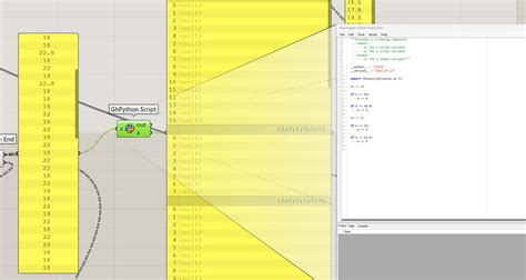 Python In Grasshopper Conditional If Print Statements Grasshopper Mcneel Forum