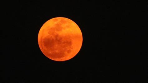 Fotos de la Luna Rosa Así Se Vio Hermoso Espectáculo en el Cielo de