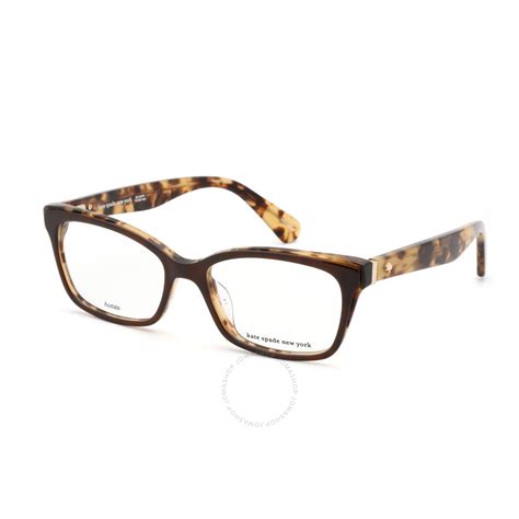 Kate Spade Ladies Brown Rectangular Eyeglass Frames Jeri0wr90050 716736062396 Eyeglasses