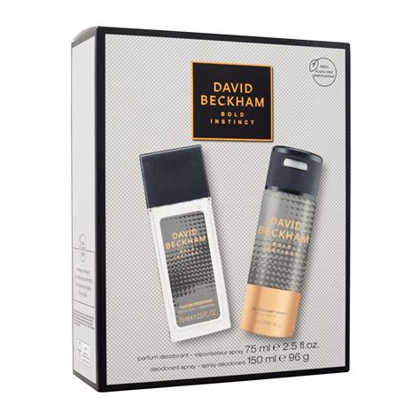 David Beckham Bold Instinct D Rkov Kazeta Deodorant Ml Deodorant