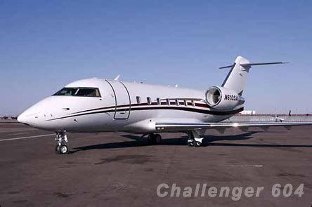 Challenger 600 Jet Charter