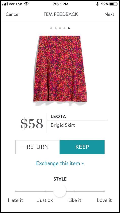 Style Quizzes Leota Brigid Stitch Fix Silk My Style Blouse