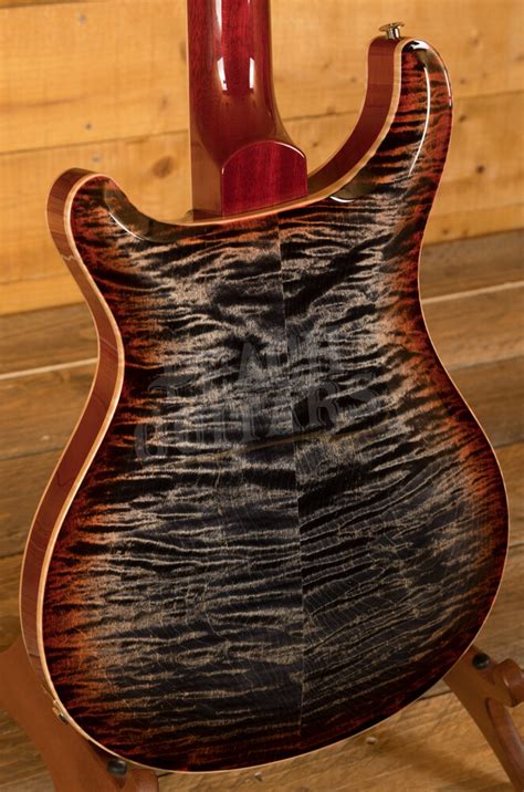 Prs Mccarty 594 Hollowbody Ii Charcoal Cherryburst